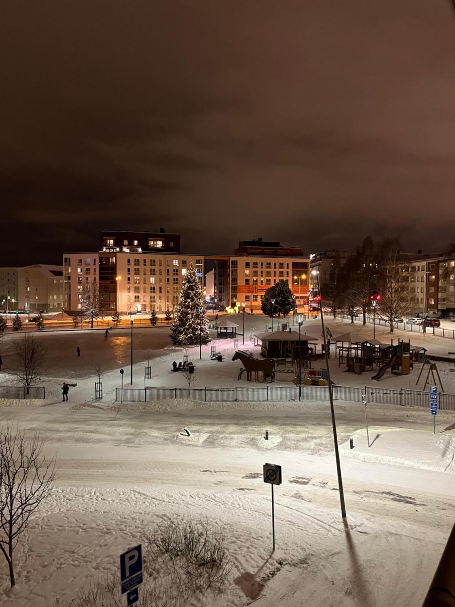 Arctic Circle City Apartment Rovaniemi Esterno foto